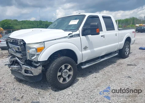 2016 Ford F-250 Lariat z USA, uszkodzony, nr VIN 1FT7W2BT5GEA42239